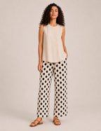 Blusa Detalle Crema