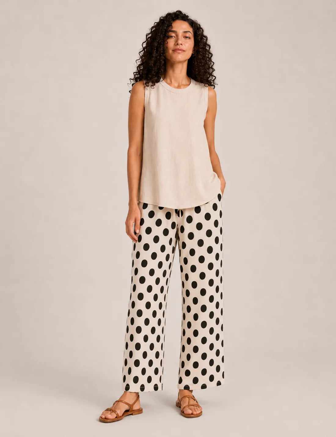 Blusa Detalle Crema