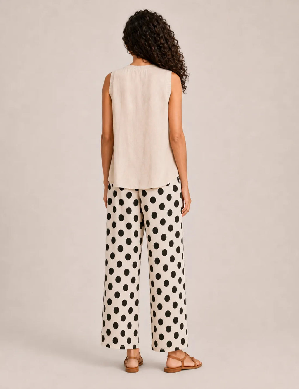 Blusa Detalle Crema