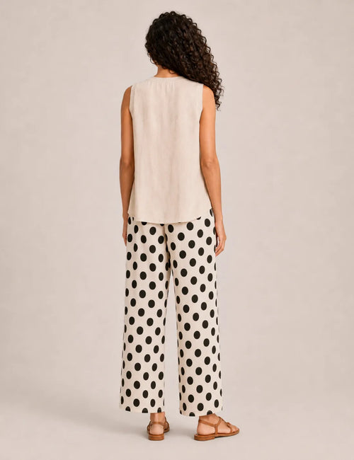Blusa Detalle Crema