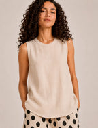 Blusa Detalle Crema