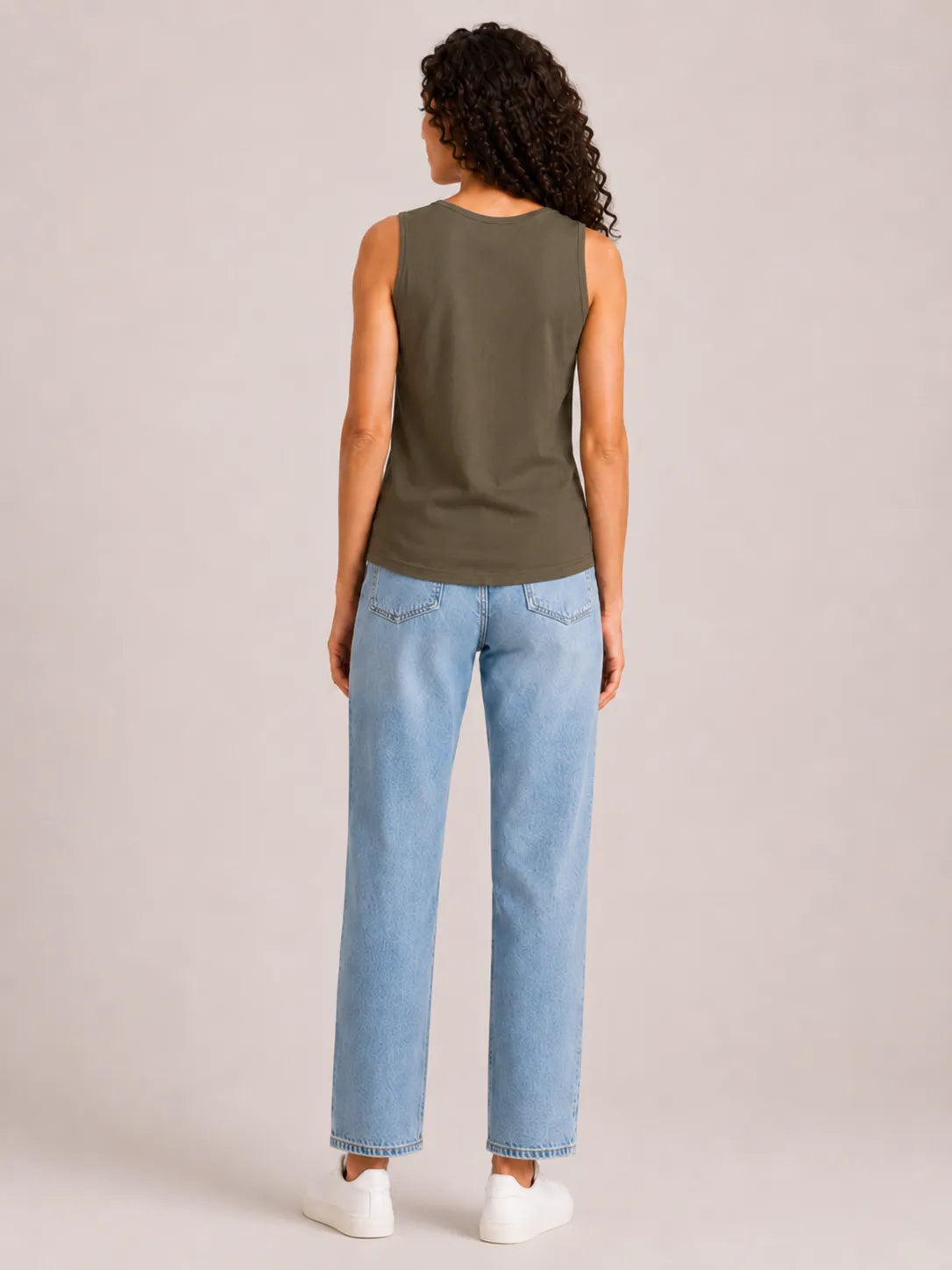 Top Basic Kaki