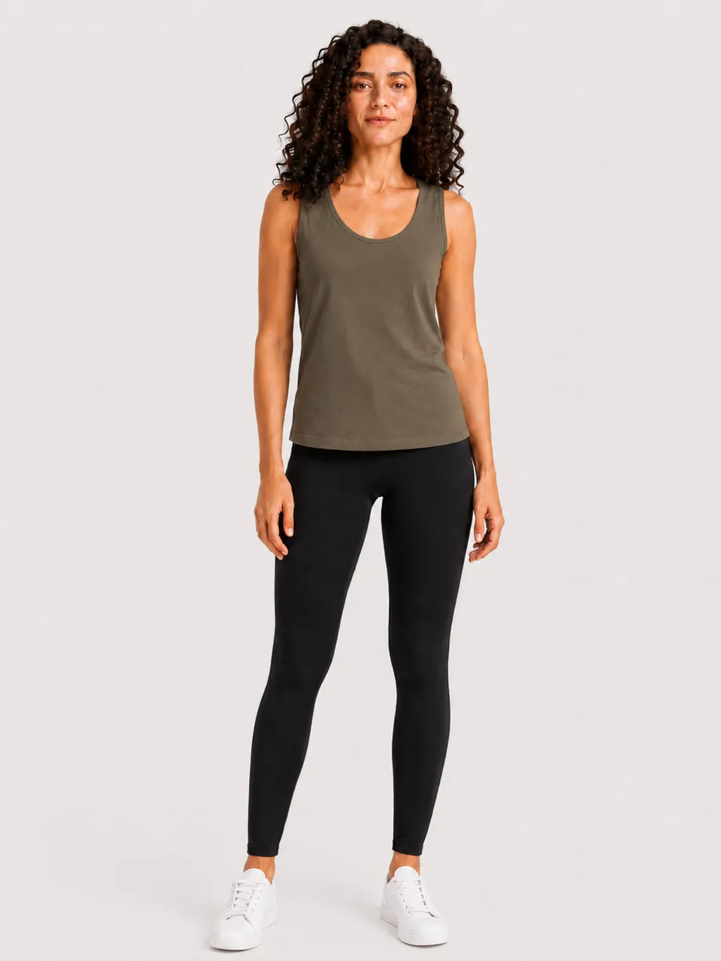 Top Basic Kaki