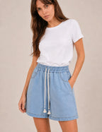 Bermuda Denim Goma