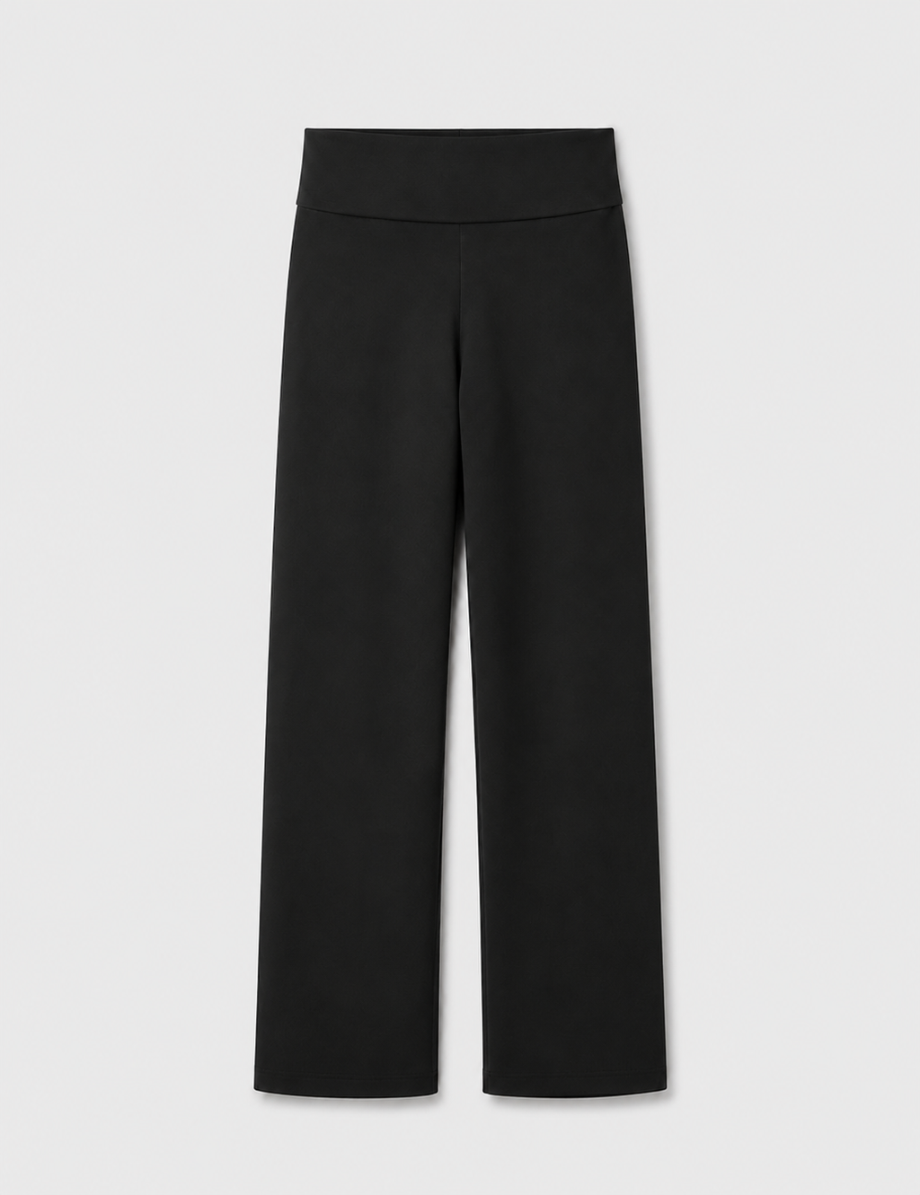 Legging Wide-leg Negro