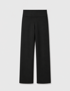 Legging Wide-leg Negro