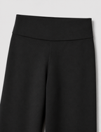 Legging Wide-leg Negro