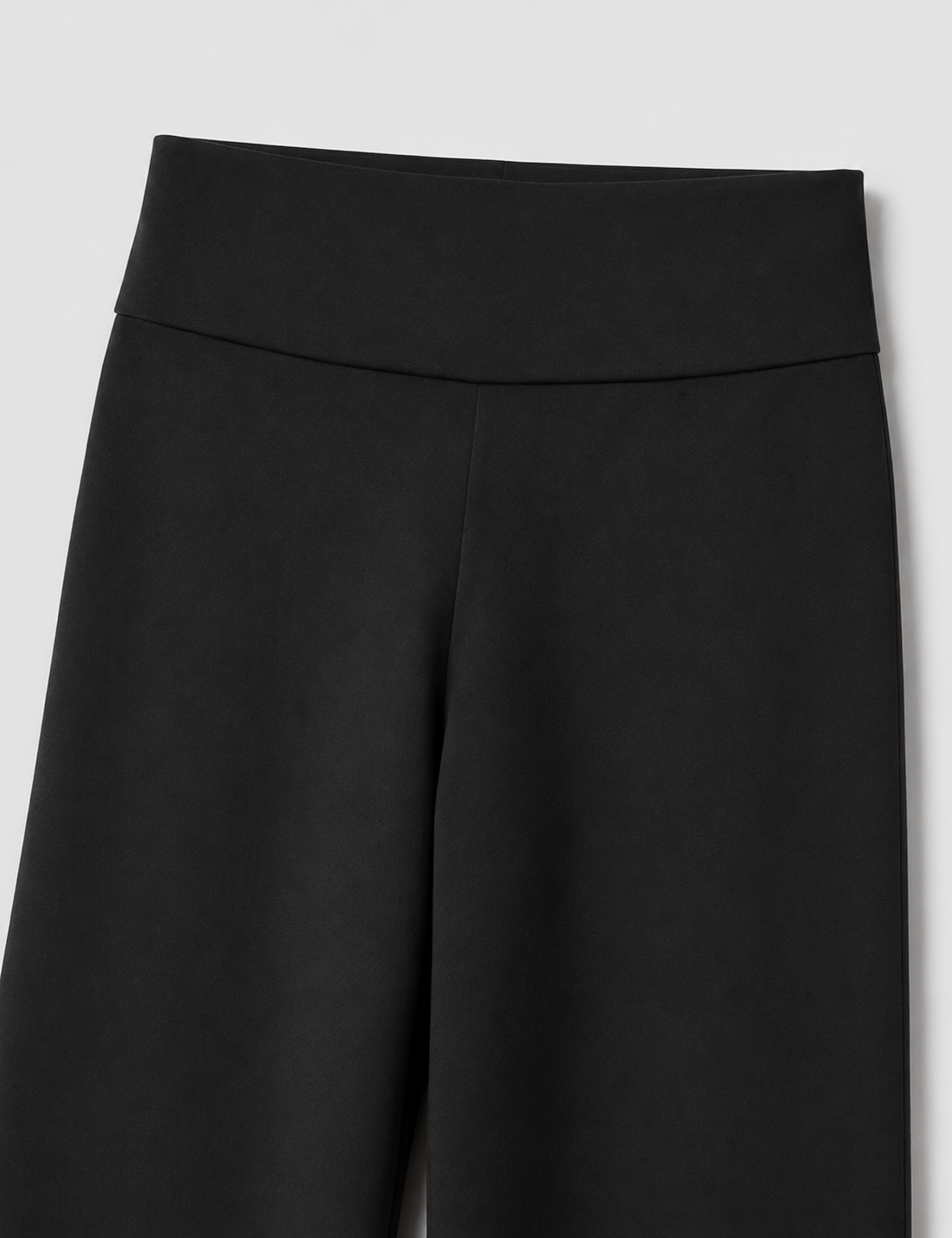 Legging Wide-leg Negro