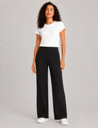 Legging Wide-leg Negro