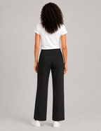 Legging Wide-leg Negro