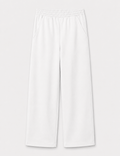 Pantalón Wide-Leg Blanco