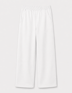Pantalón Wide-Leg Blanco