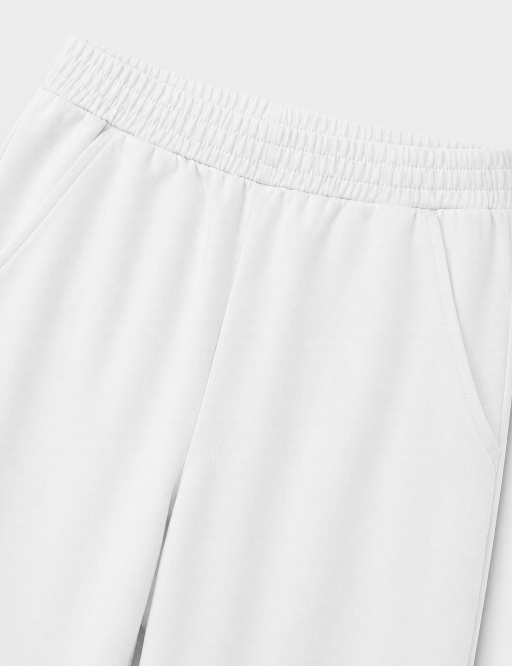 Pantalón Wide-Leg Blanco