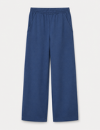 Pantalón Wide-Leg Azul