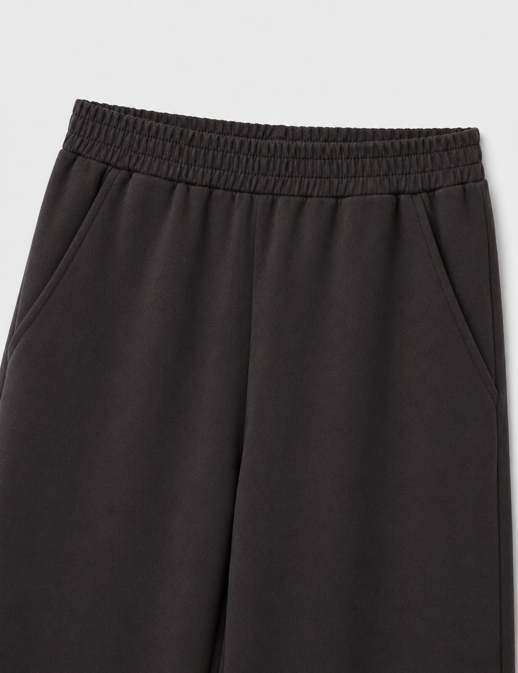 Pantalón Wide-Leg Marrón