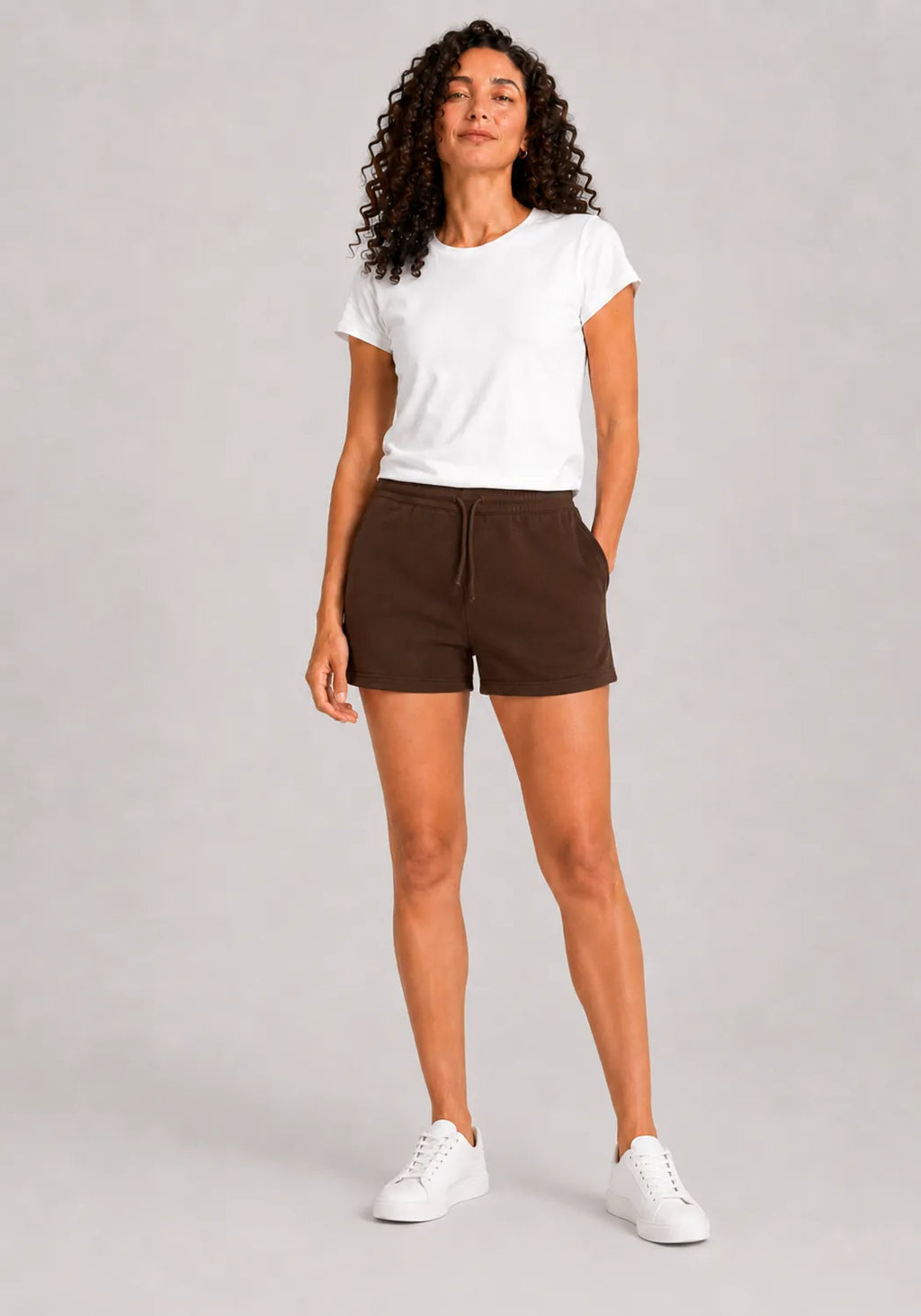 Short BSC Marrón