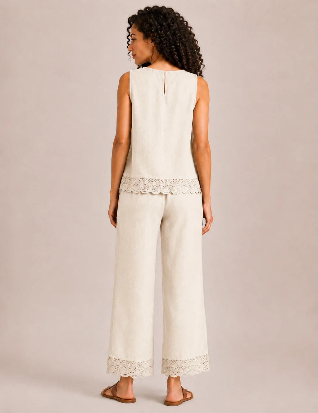 Blusa Puntilla Piedra
