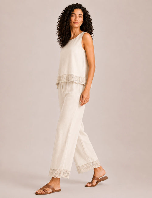 Blusa Puntilla Piedra