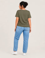 Camiseta Gafas Kaki