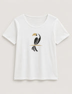Camiseta Pelícano Blanca