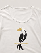 Camiseta Pelícano Blanca