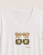 Camiseta Gafas Blanco