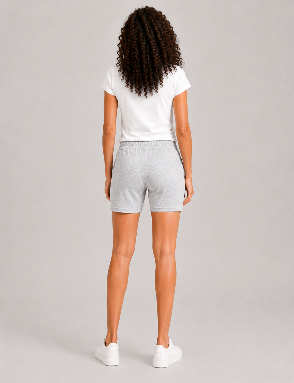 Short Lazo Gris