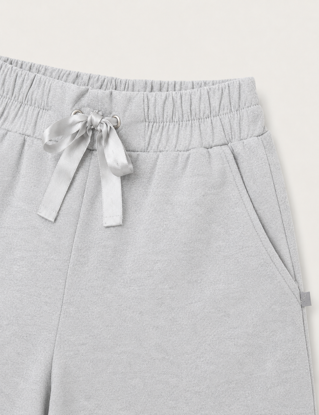 Short Lazo Gris