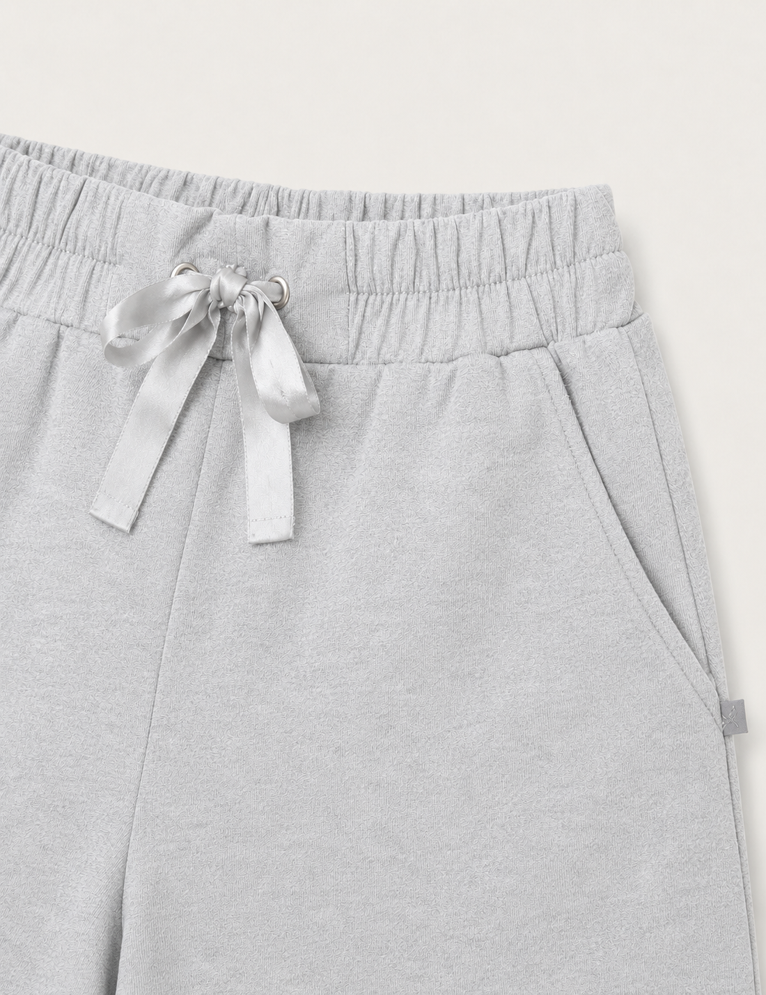 Short Lazo Gris