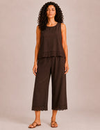 Blusa Puntilla chocolate