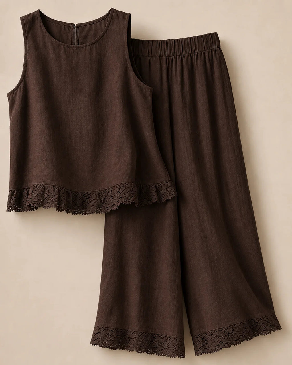 Blusa Puntilla chocolate