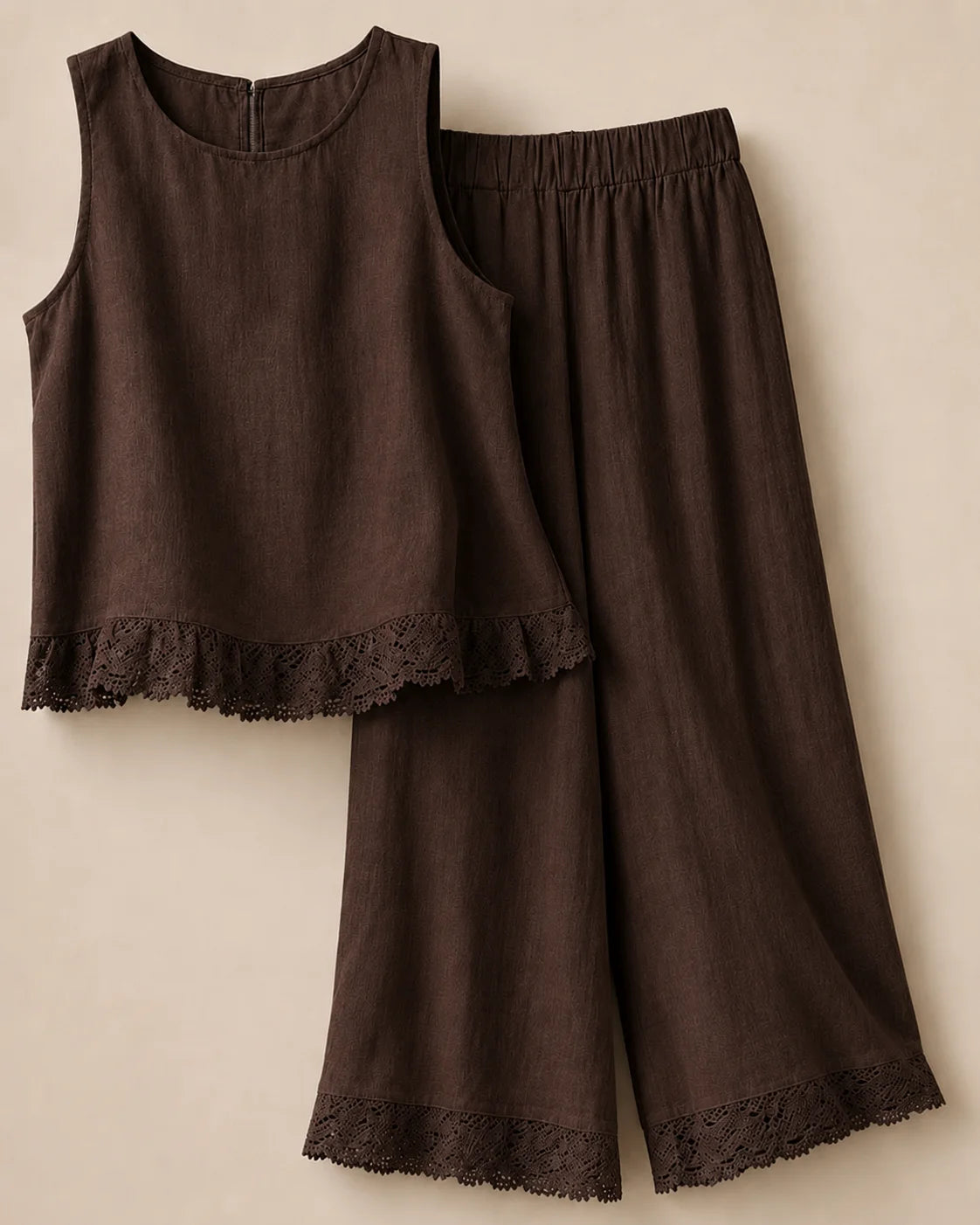 Blusa Puntilla chocolate