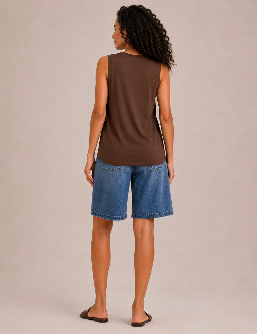 Blusa Detalle Chocolate