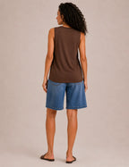 Blusa Detalle Chocolate