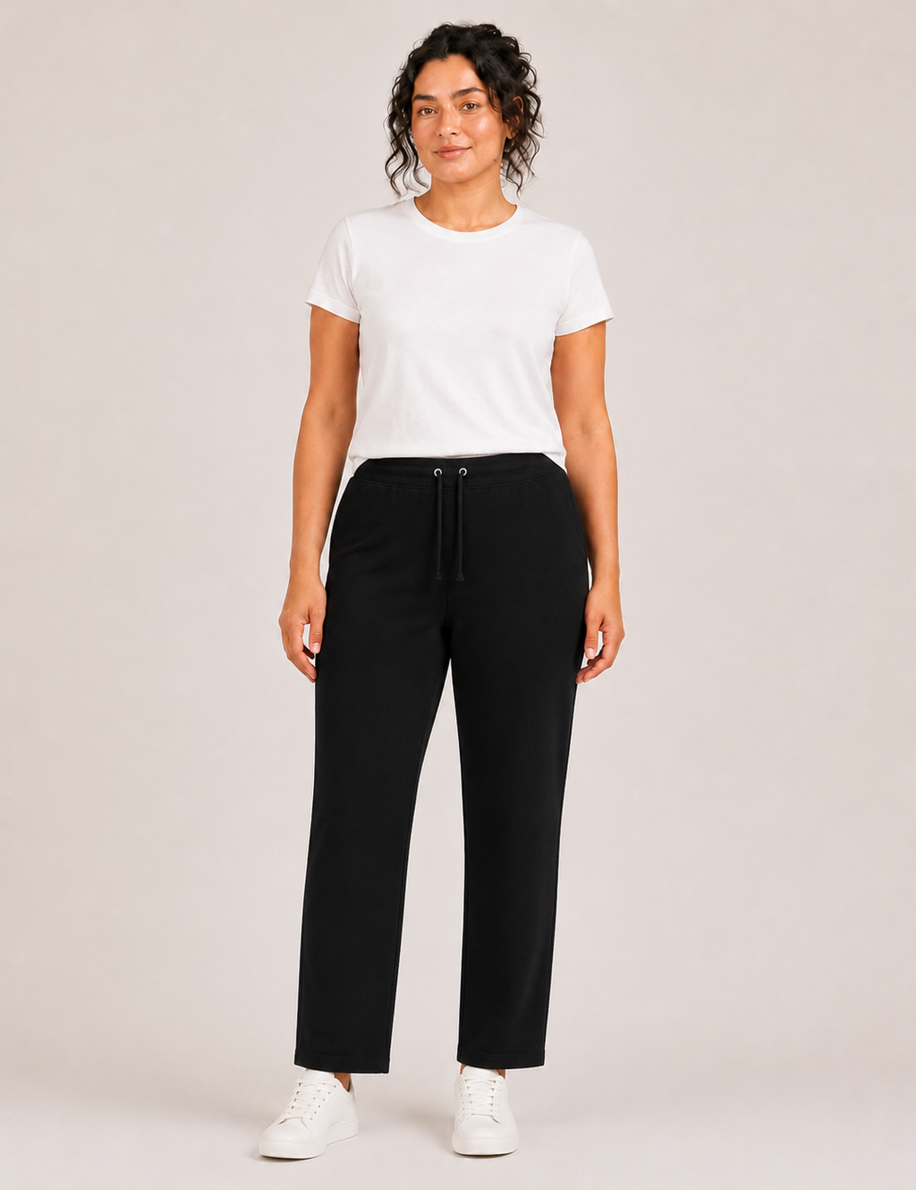 Pantalón Cordón Negro