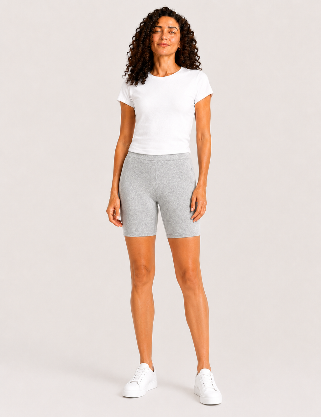 Legging Ciclista Gris