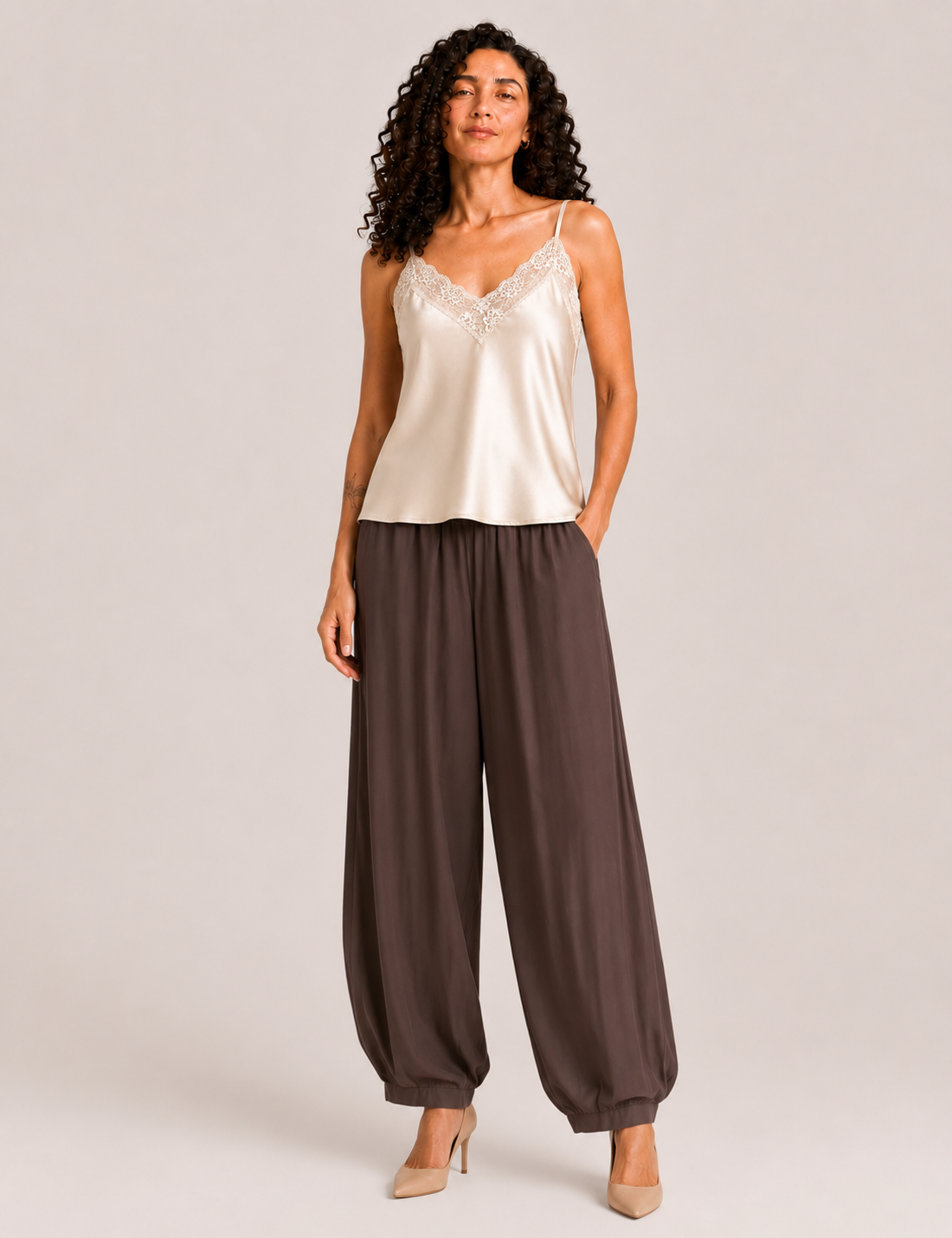 Top Lencero Crema