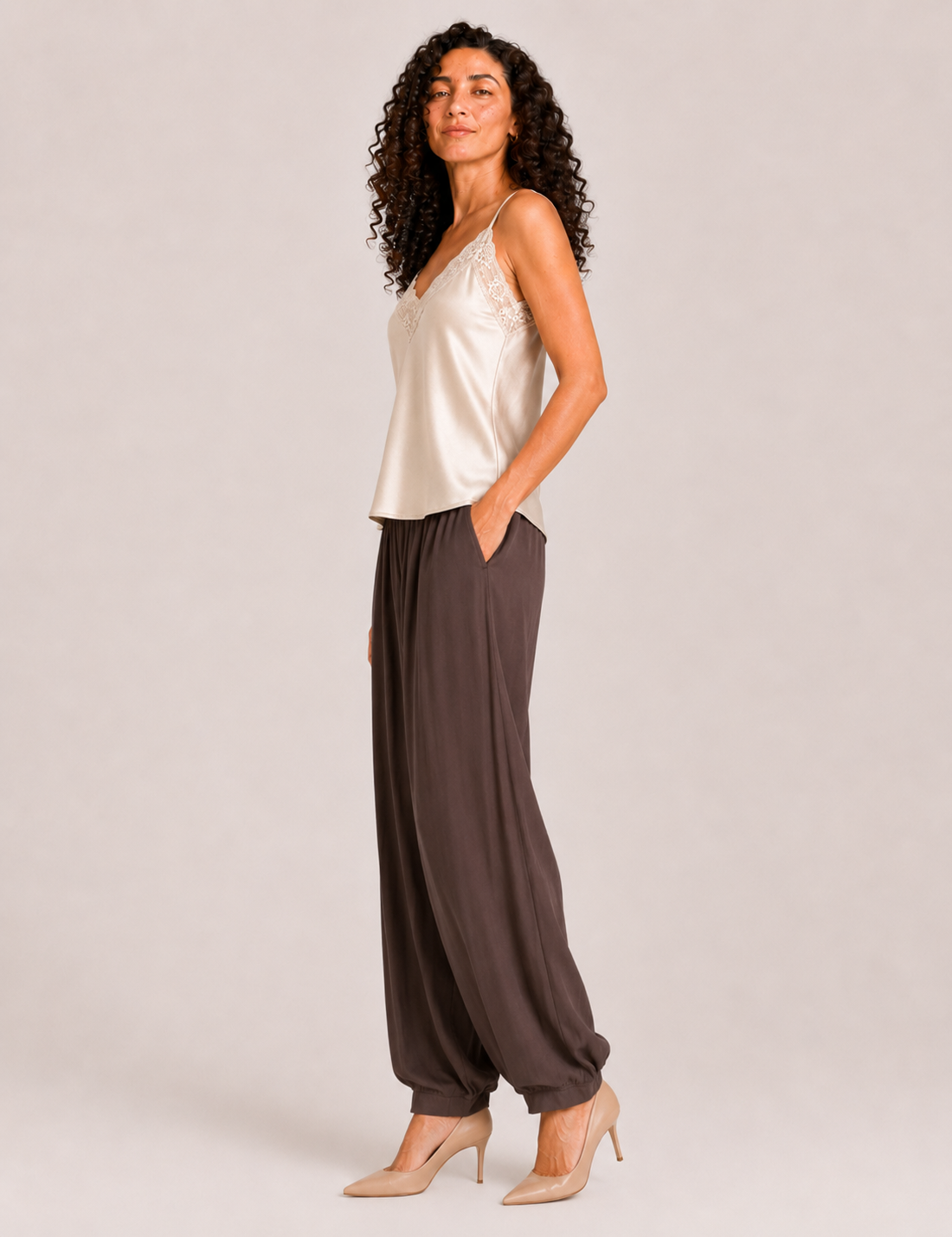 Top Lencero Crema