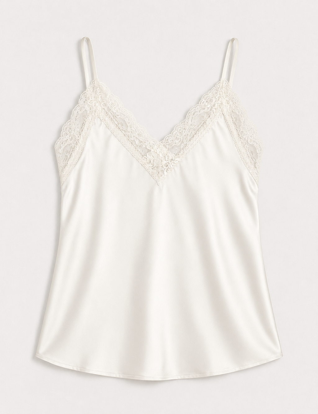 Top Lencero Raso Blanco
