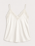 Top Lencero Raso Blanco
