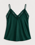Top Lencero Raso Verde