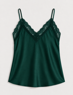 Top Lencero Raso Verde