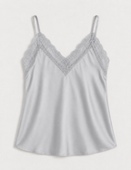 Top Lencero Raso Ceniza