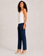 Top Lencero Raso Blanco