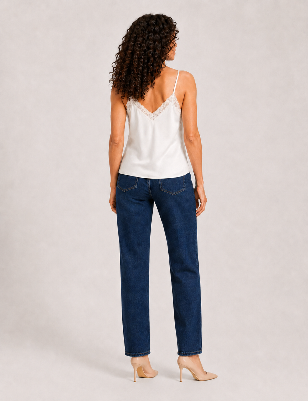 Top Lencero Raso Blanco