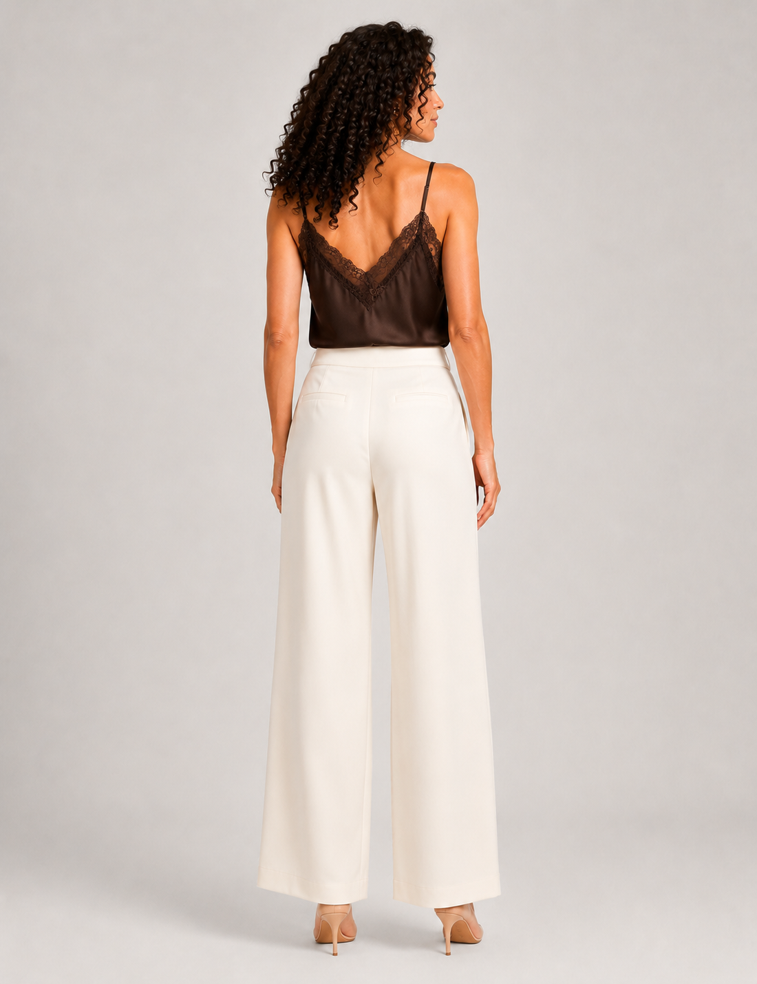 Top Lencero Raso Chocolate