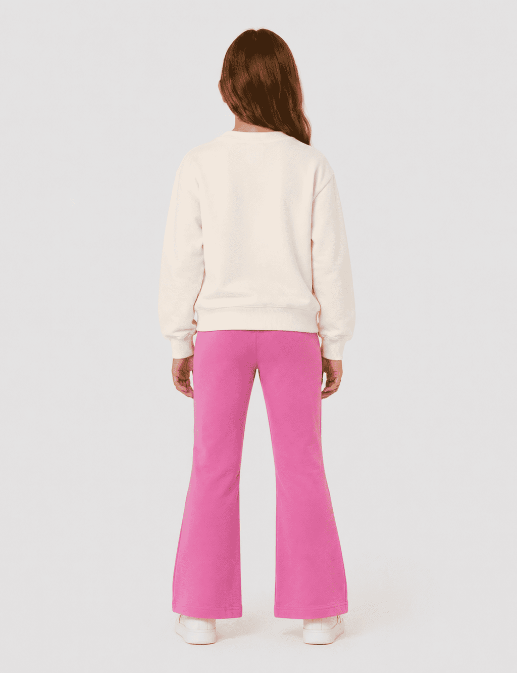 Pantalón Campana Lila