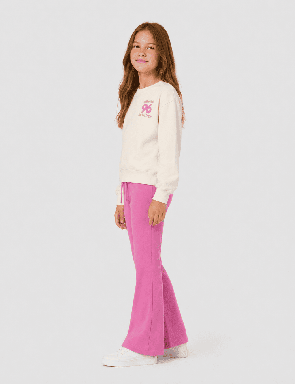 Pantalón Campana Lila
