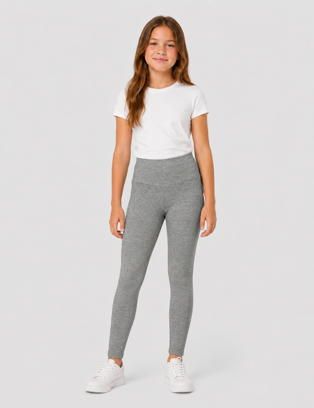 Legging Niña Gris