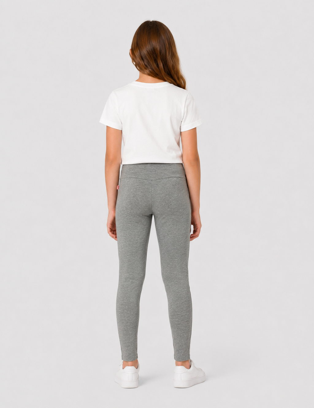 Legging Niña Gris